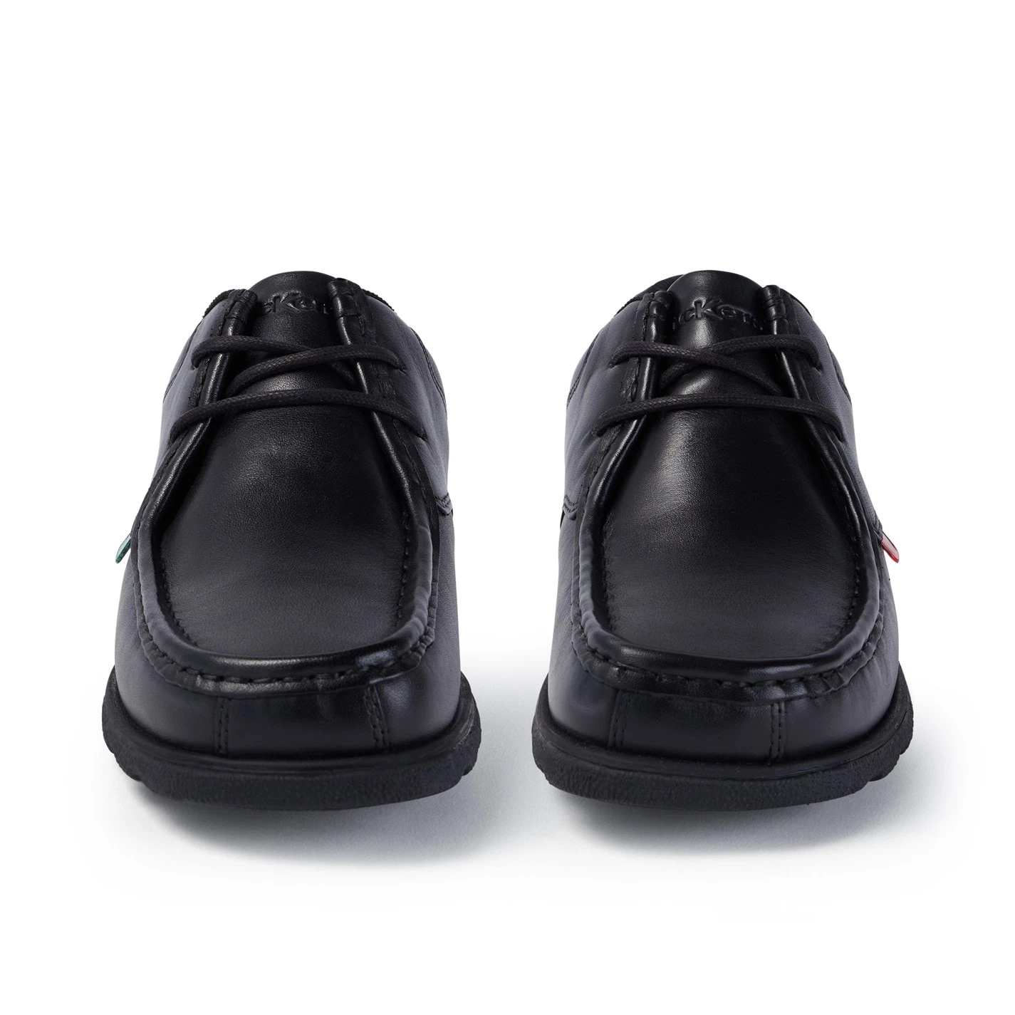 Kickers Fragma Lace Up Kids Shoes - Image 2