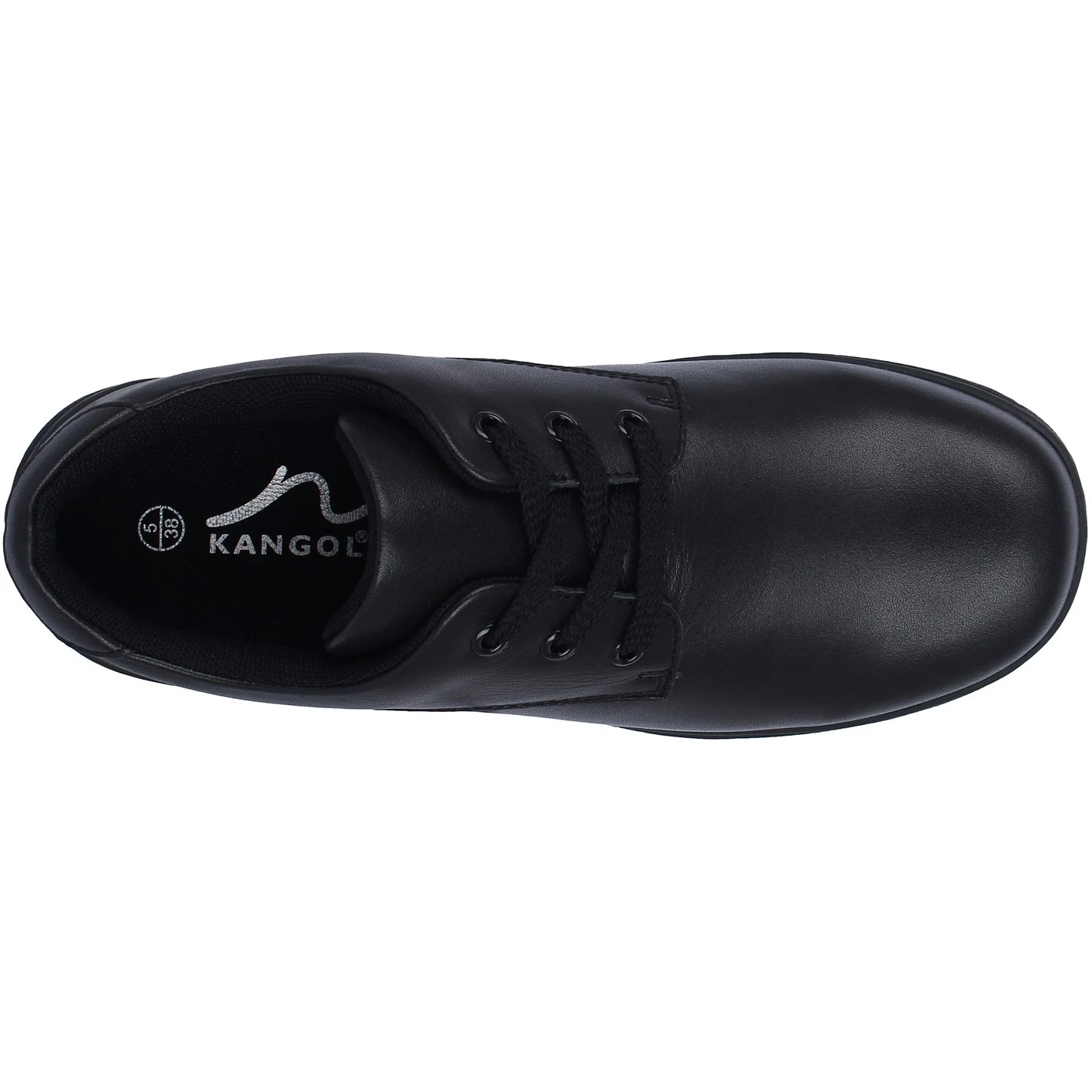Kangol Churston Lace Up Junior Shoes - Image 3