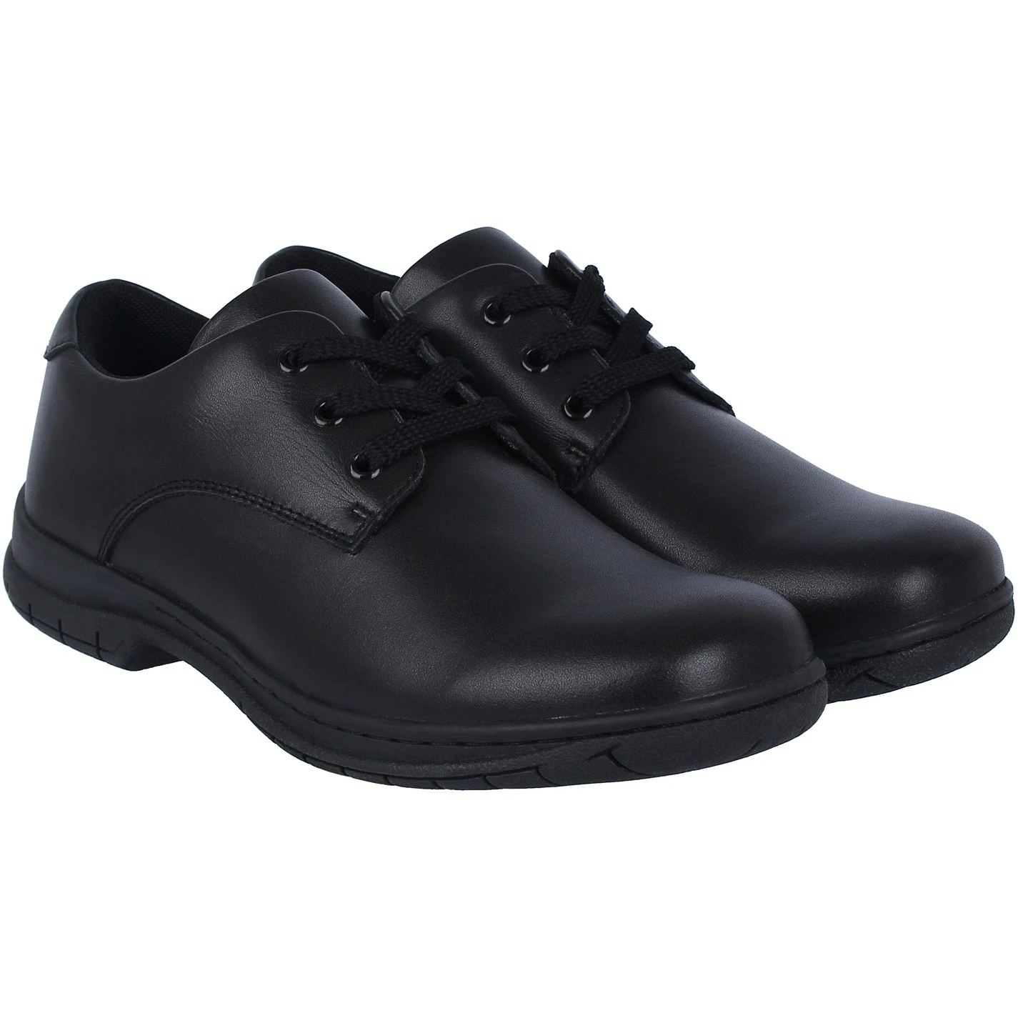 Kangol Churston Lace Up Junior Shoes - Image 5