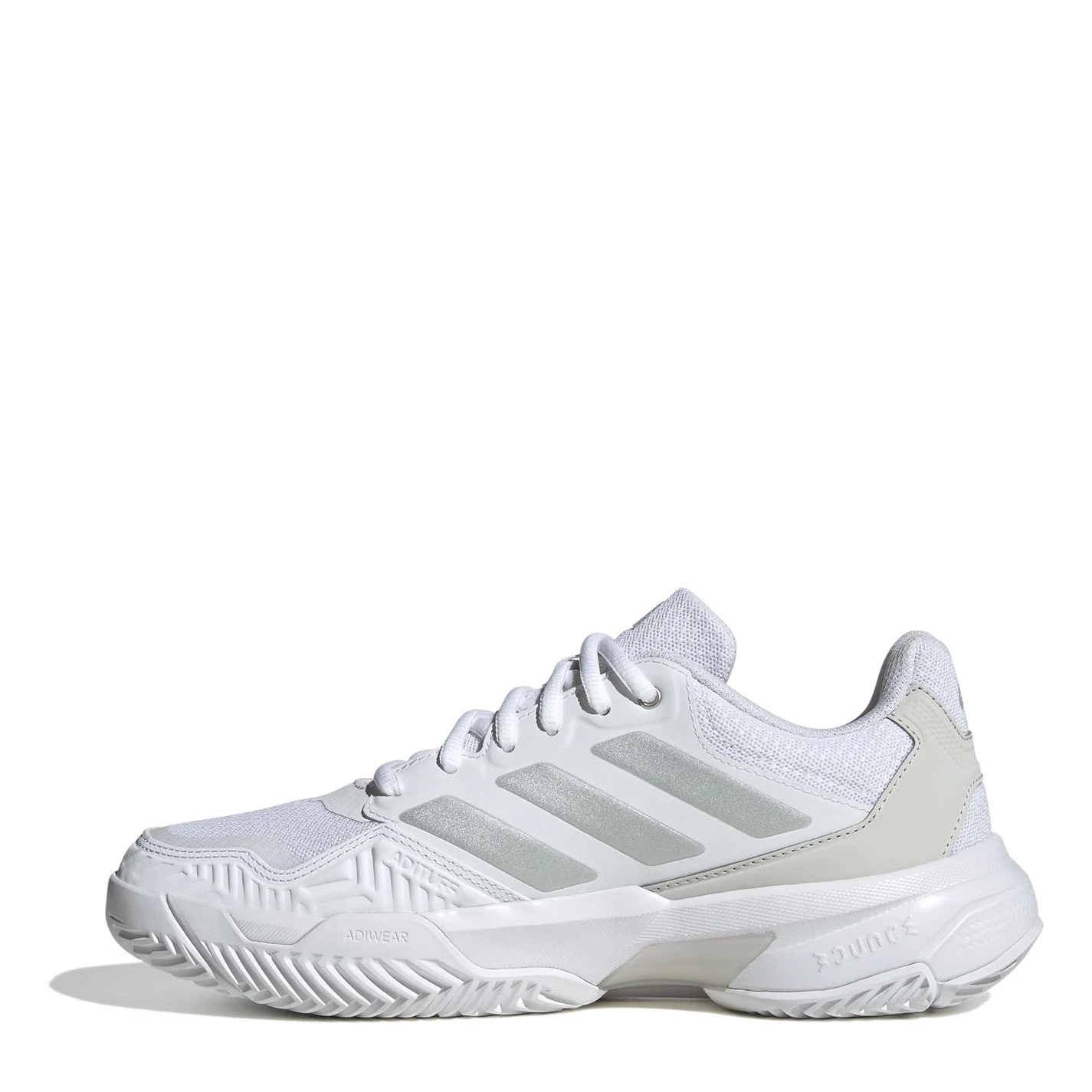 ADIDAS Courtjam Control Clay Tennis Shoes Womens - Image 2