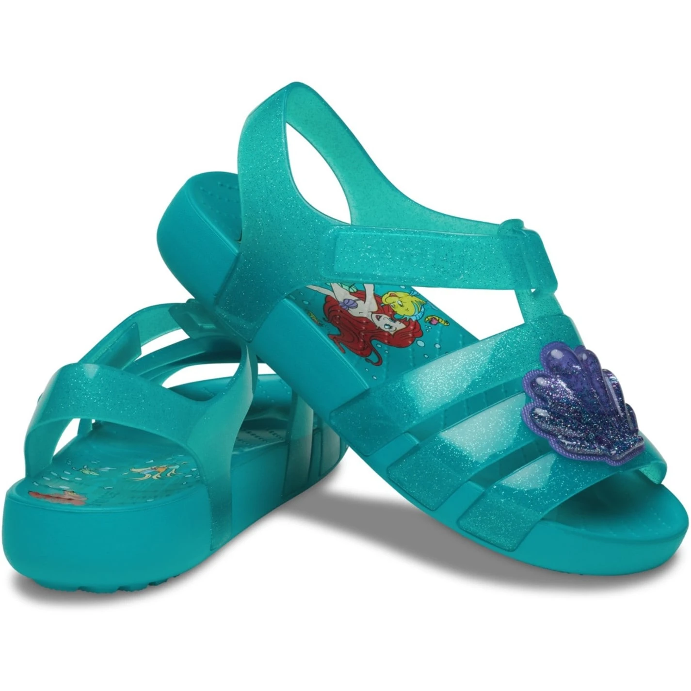 Princess Ariel Sandals Childrens - Image 2