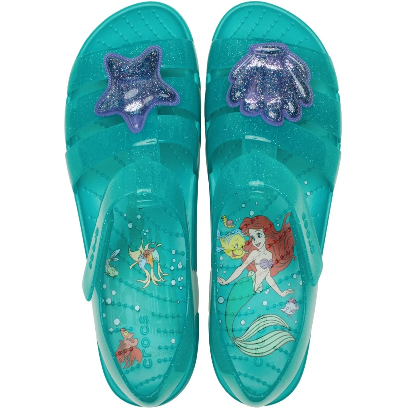 Princess Ariel Sandals Childrens - Image 3