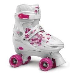 Roces Quaddy 3.0 Girls Roller Skate Shoes