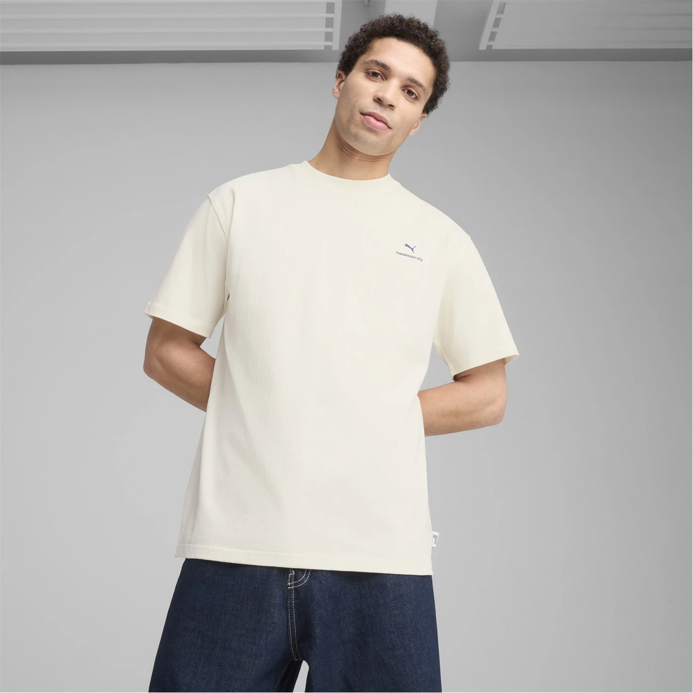 Puma Manchester City FC T-Shirt Adults - Image 3