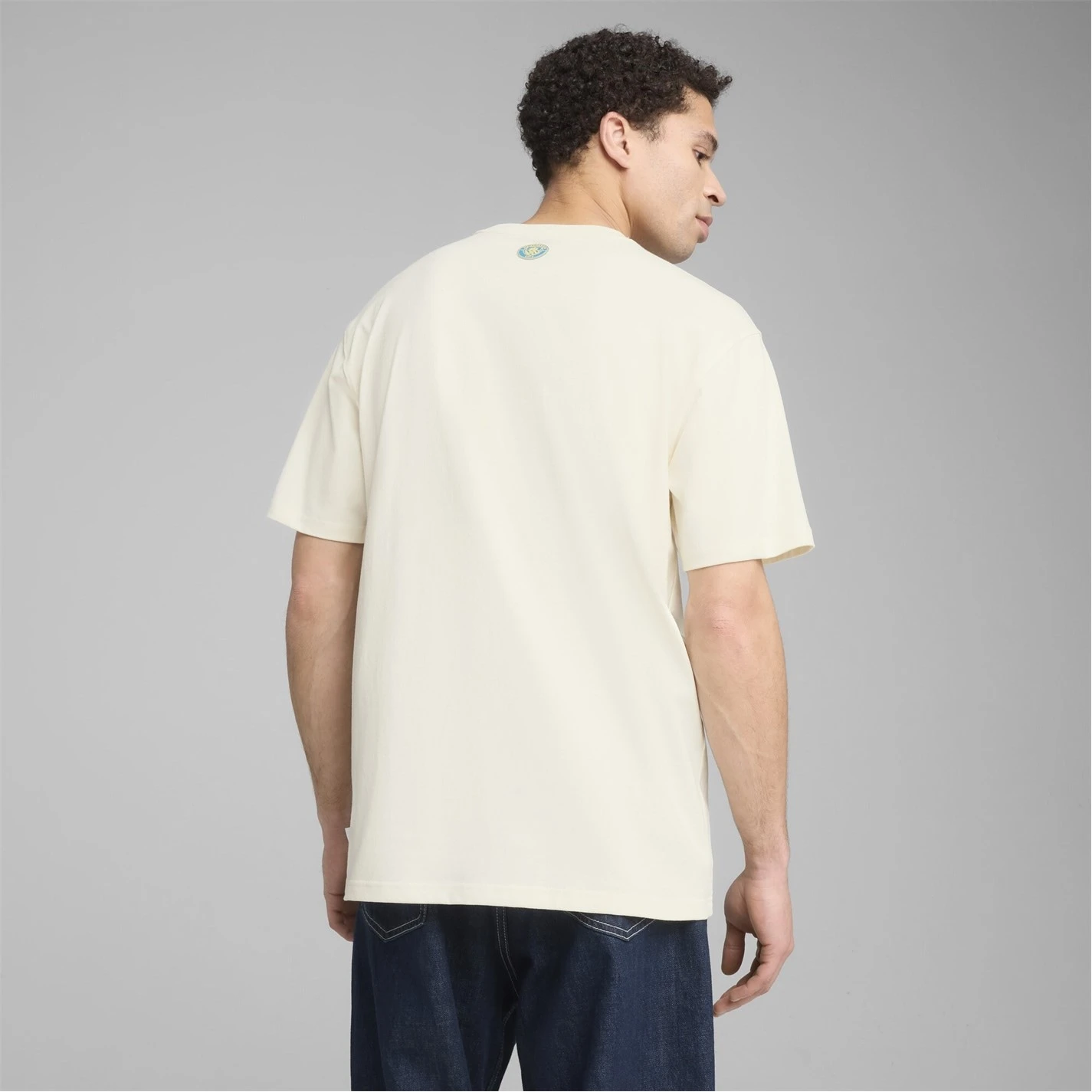 Puma Manchester City FC T-Shirt Adults - Image 5