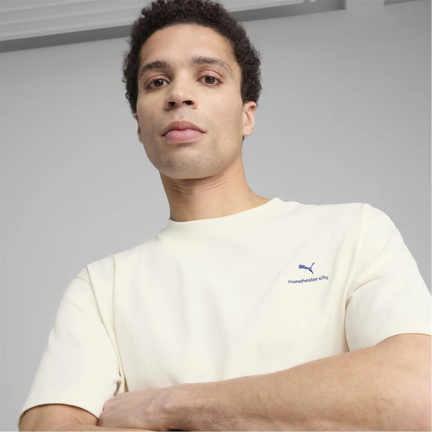 Puma Manchester City FC T-Shirt Adults - Image 6