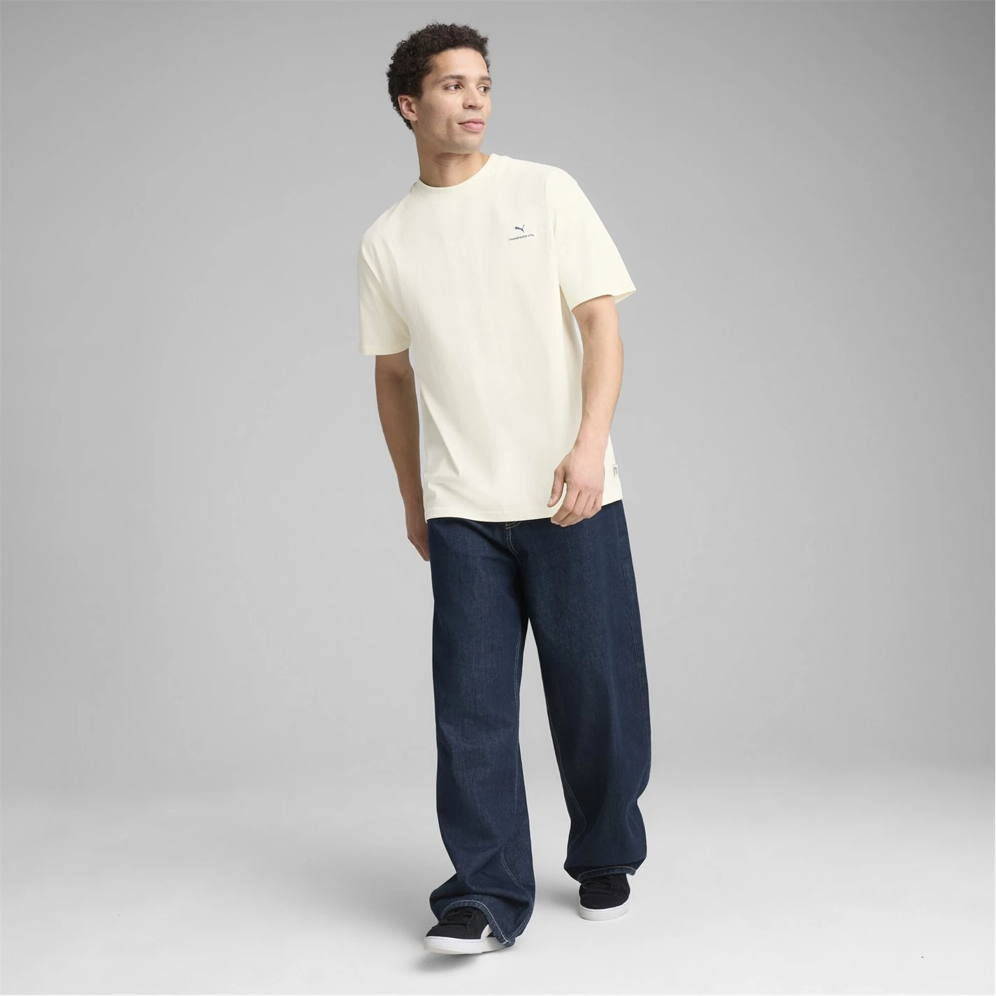 Puma Manchester City FC T-Shirt Adults - Image 7