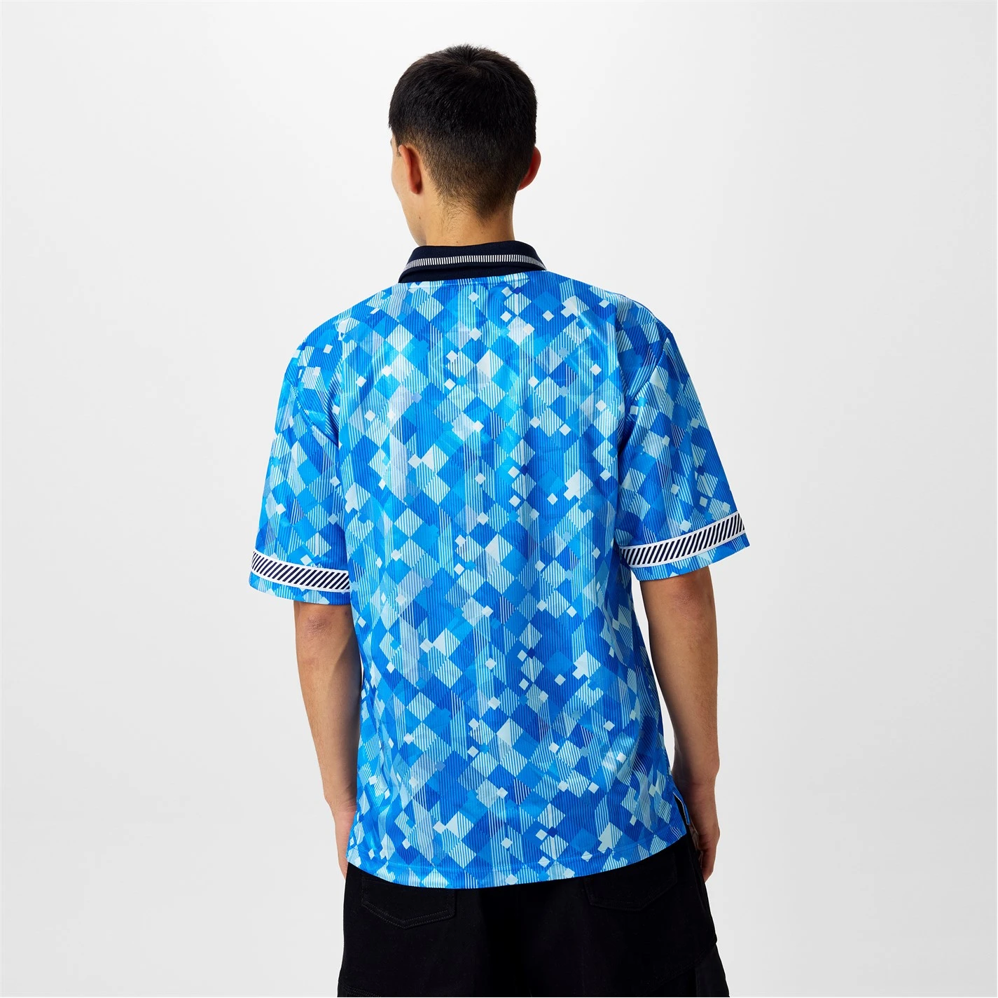 Score Draw England 1990 Third Shirt Adults - Image 4