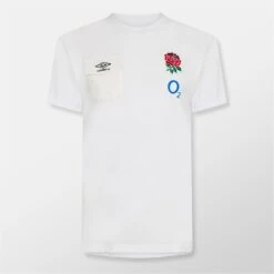 UMBRO England Rugby Presentation T-Shirt 2024 Mens