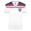 Score Draw Draw England 1982 Home Shirt Adults