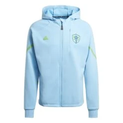 ADIDAS Seattle Sounders Designed For Gameday Anthem Jacket Adults