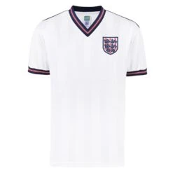 Score Draw Draw England 1986 Home Shirt Adults