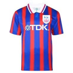 Score Draw Crystal Palace Retro Home Shirt 1997 Adults