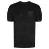 Score Draw England 1970 Black Out Shirt Mens