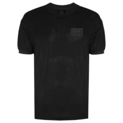 Score Draw England 1970 Black Out Shirt Mens