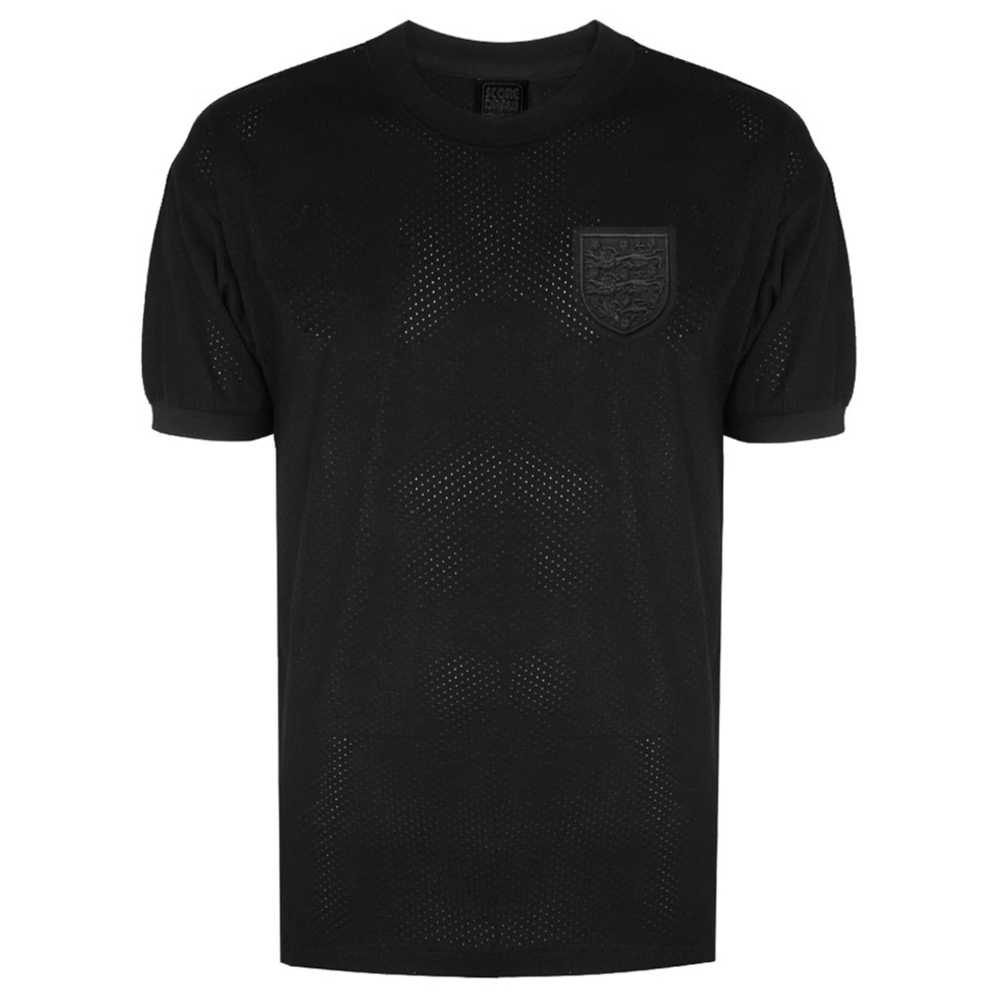 Score Draw England 1970 Black Out Shirt Mens