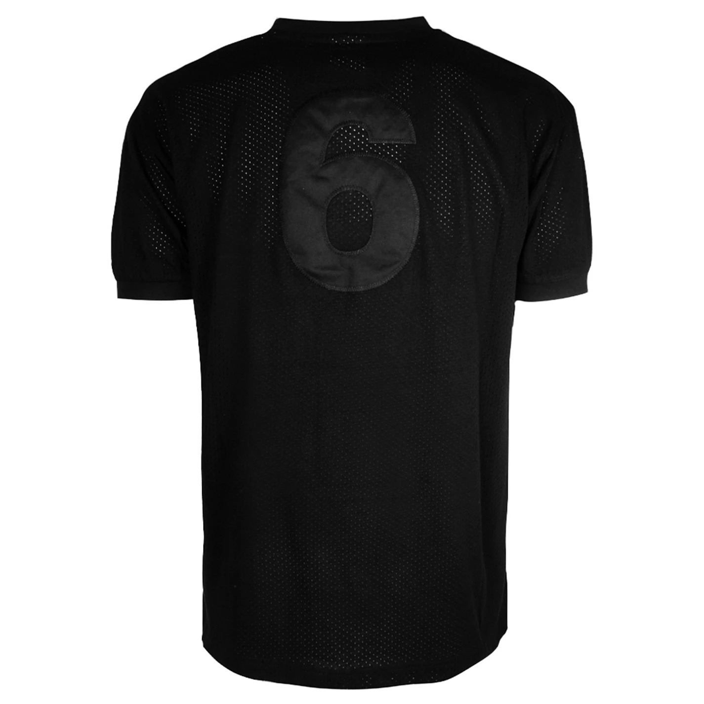 Score Draw England 1970 Black Out Shirt Mens - Image 2