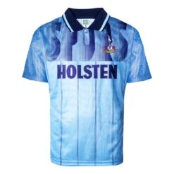 Score Draw Tottenham Hotspur Retro Third Shirt 92 Adults