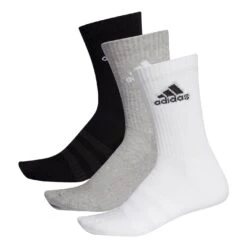 ADIDAS Cushioned Crew Socks 3 Pack
