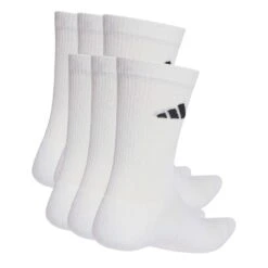 ADIDAS Cushioned Crew Socks 6 Pack Womens