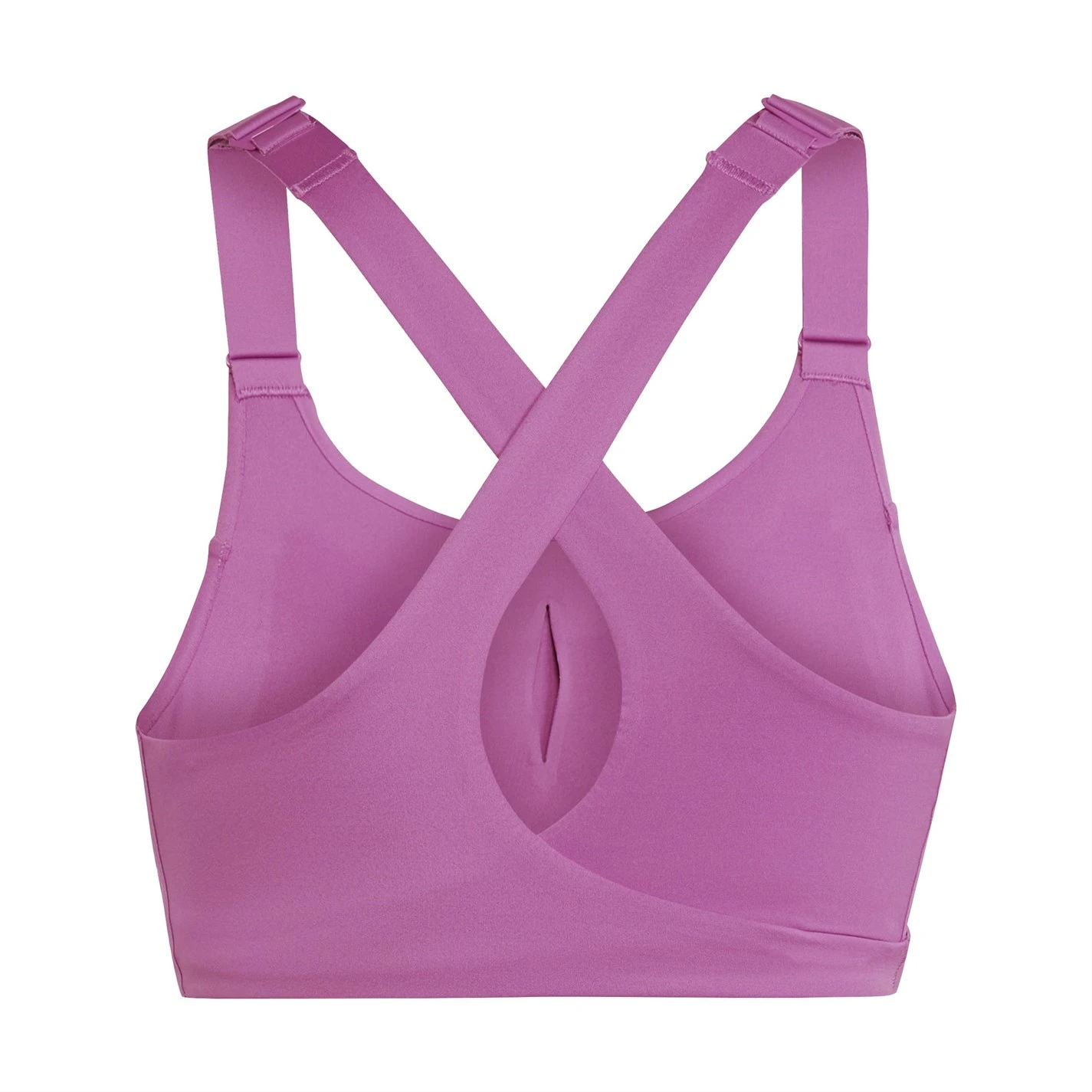 ADIDAS Fastimpact Luxe Run High Impact Sports Bra Womens - Image 2