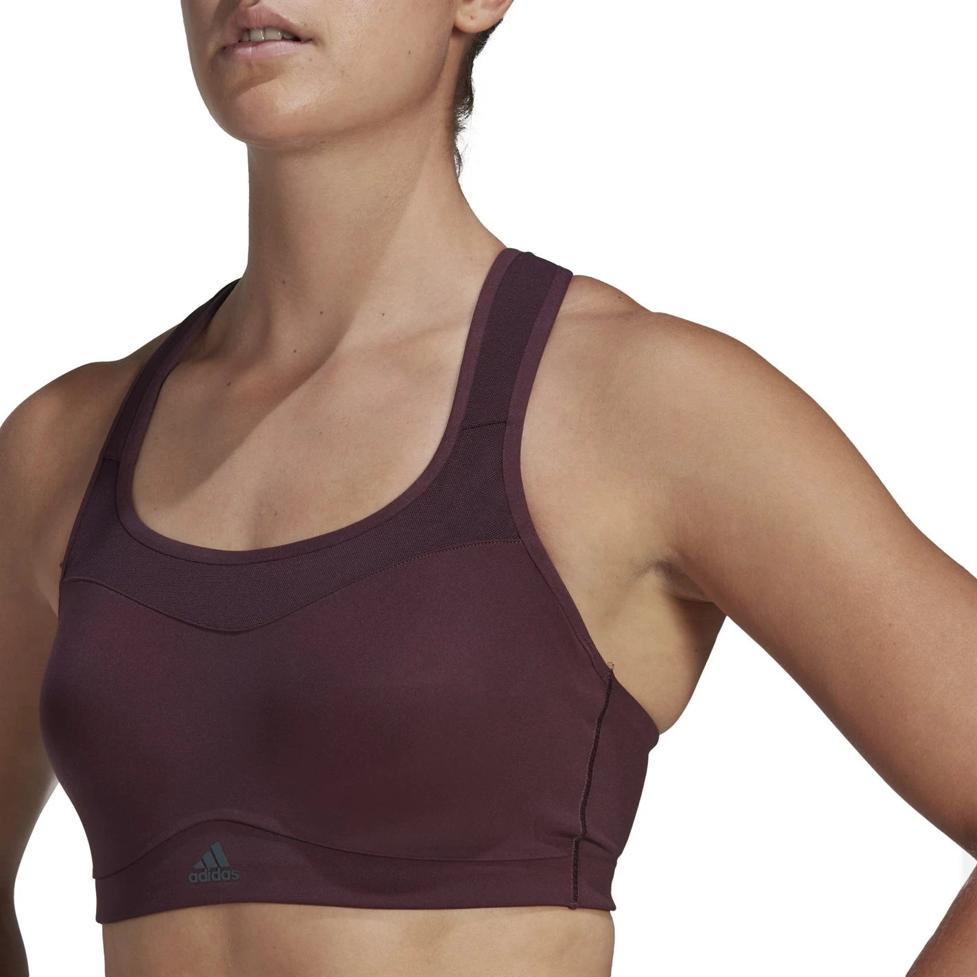 ADIDAS TLRD Impact Training High-Support Bra Womens - Image 6