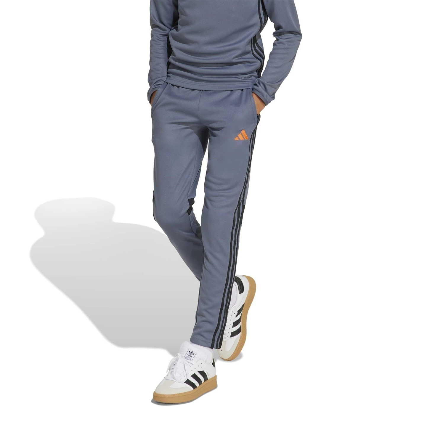 ADIDAS Tiro 25 Essentials Training Tracksuit Bottoms Kids - Image 4