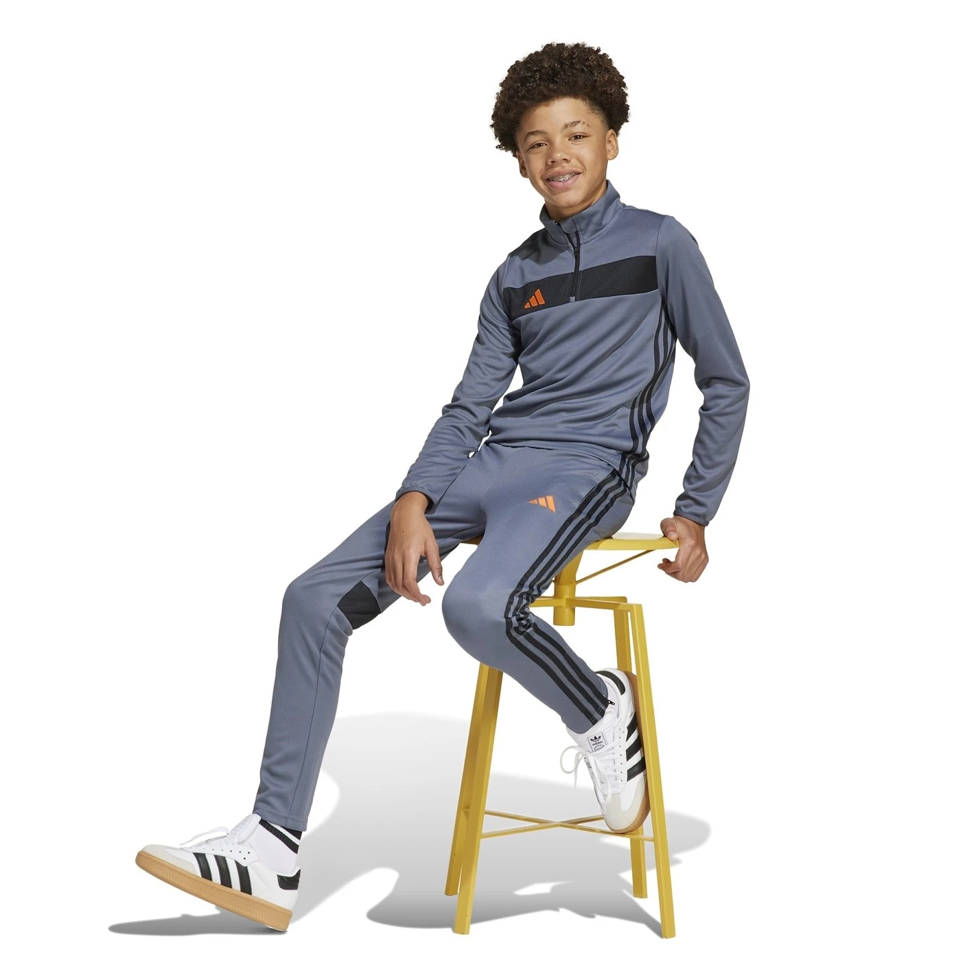 ADIDAS Tiro 25 Essentials Training Tracksuit Bottoms Kids - Image 7