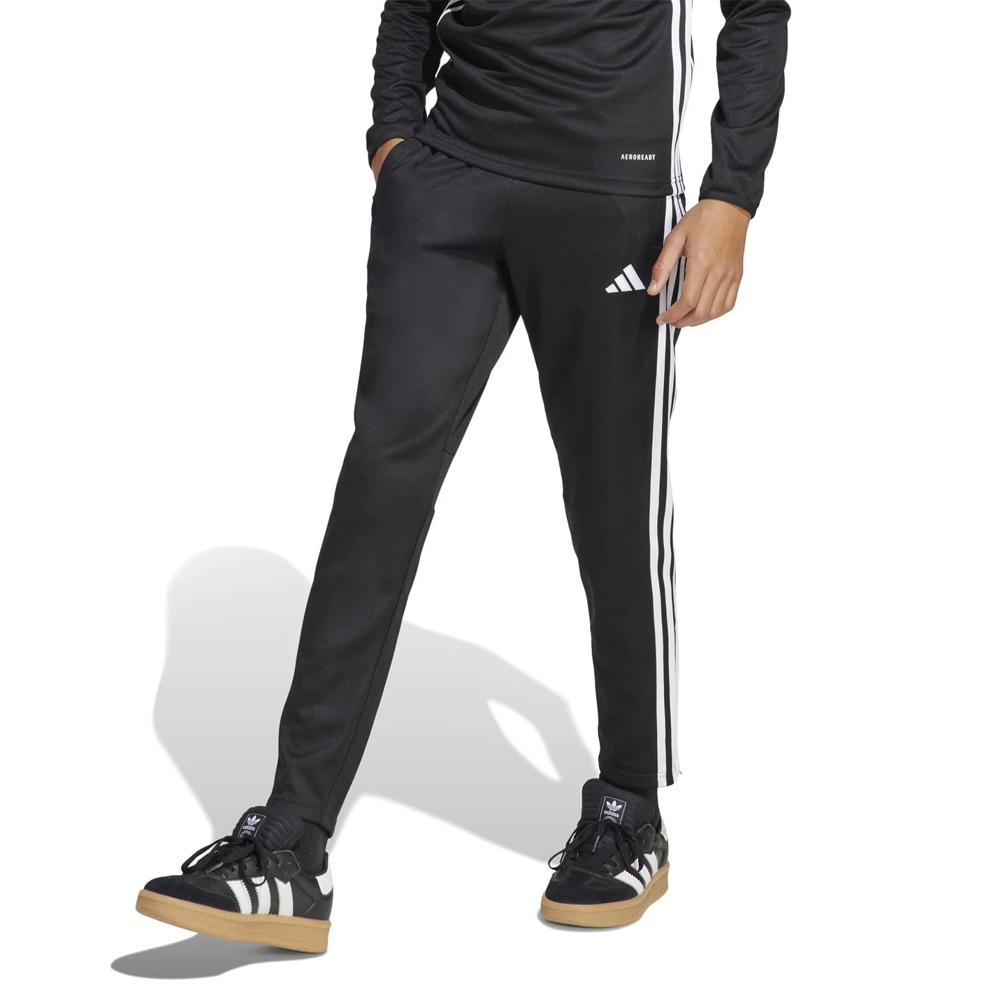 ADIDAS Tiro 25 Essentials Training Tracksuit Bottoms Juniors - Image 2