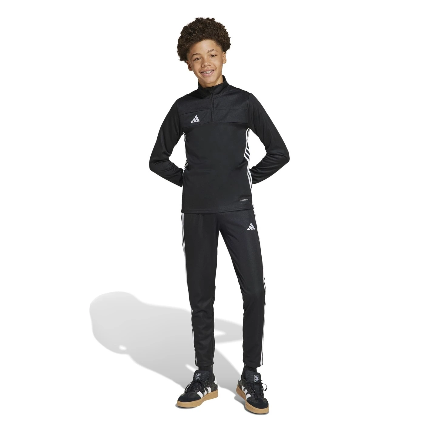 ADIDAS Tiro 25 Essentials Training Tracksuit Bottoms Juniors - Image 4
