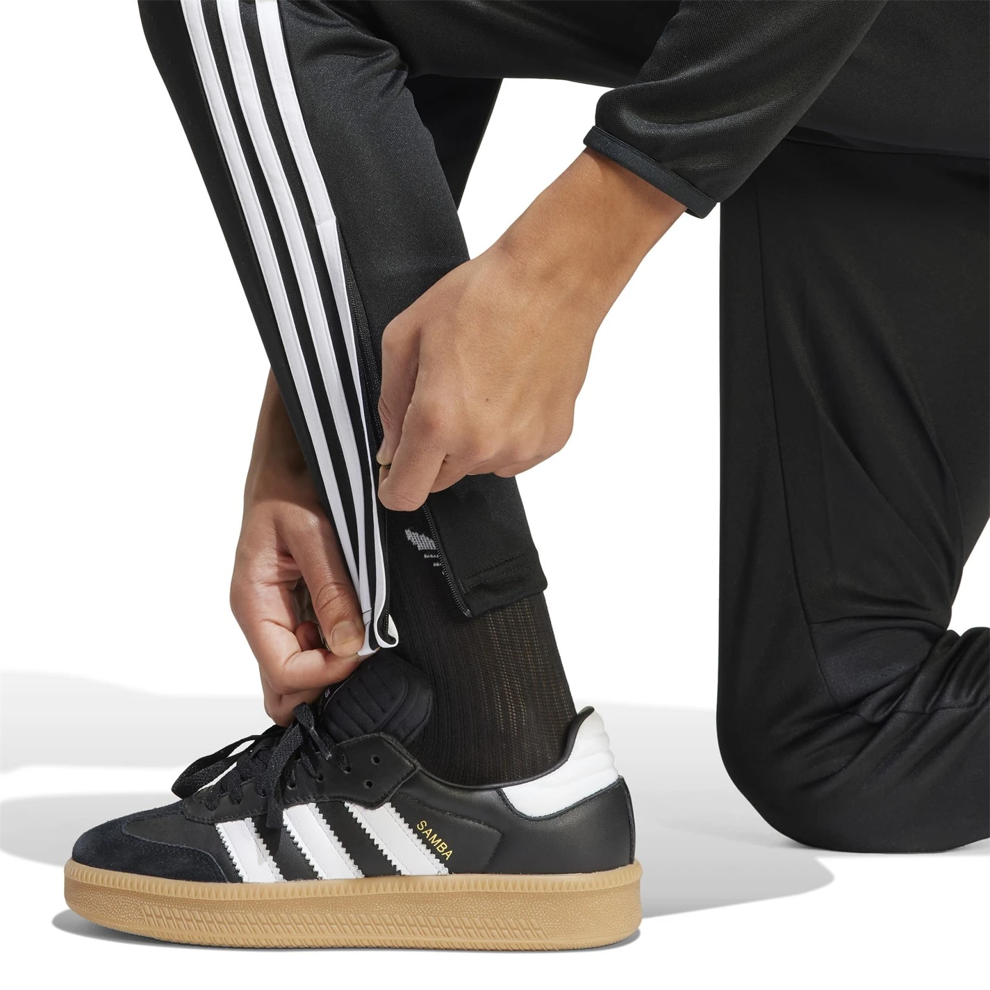ADIDAS Tiro 25 Essentials Training Tracksuit Bottoms Juniors - Image 8