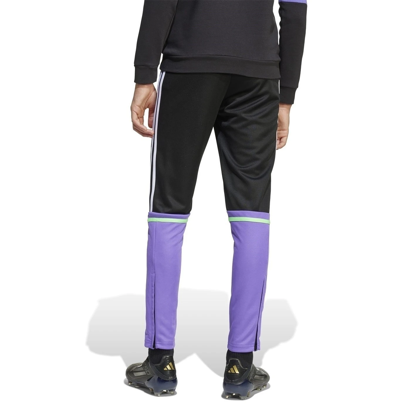 ADIDAS F50 Training Tracksuit Bottoms Juniors - Image 2