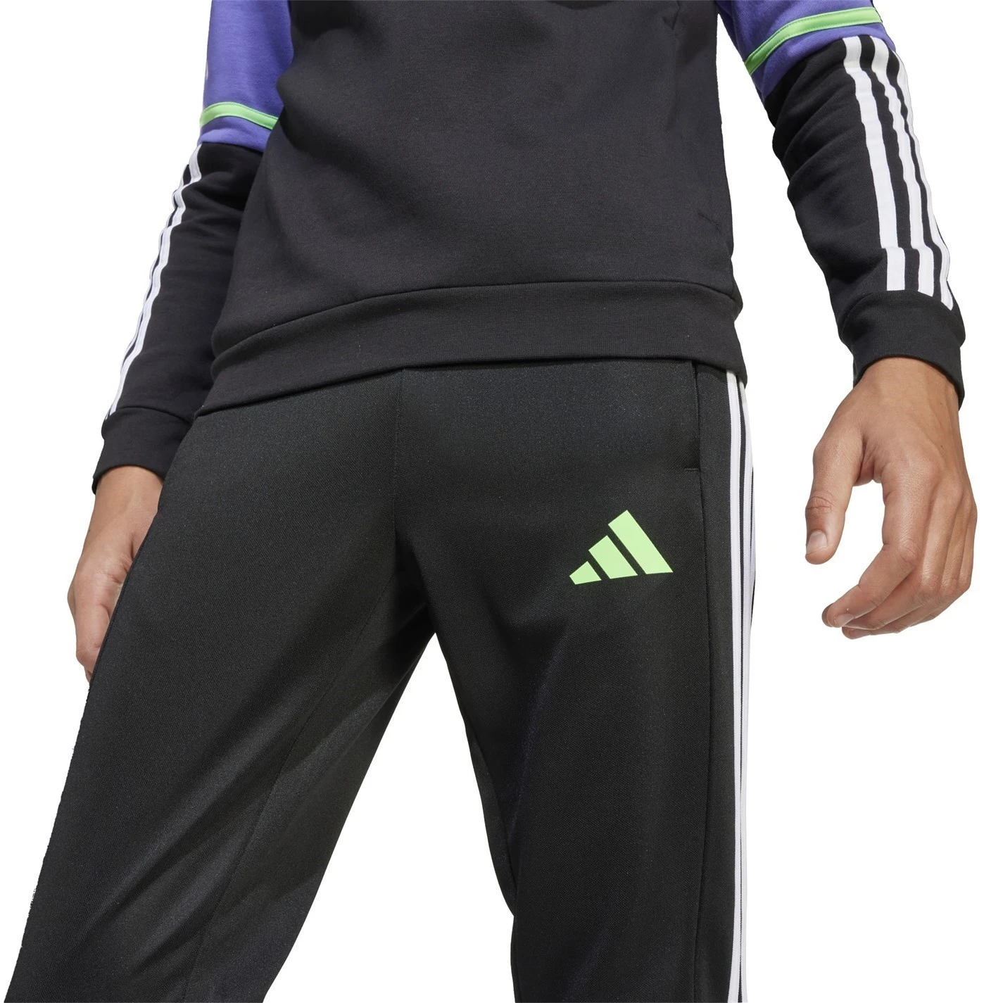ADIDAS F50 Training Tracksuit Bottoms Juniors - Image 3