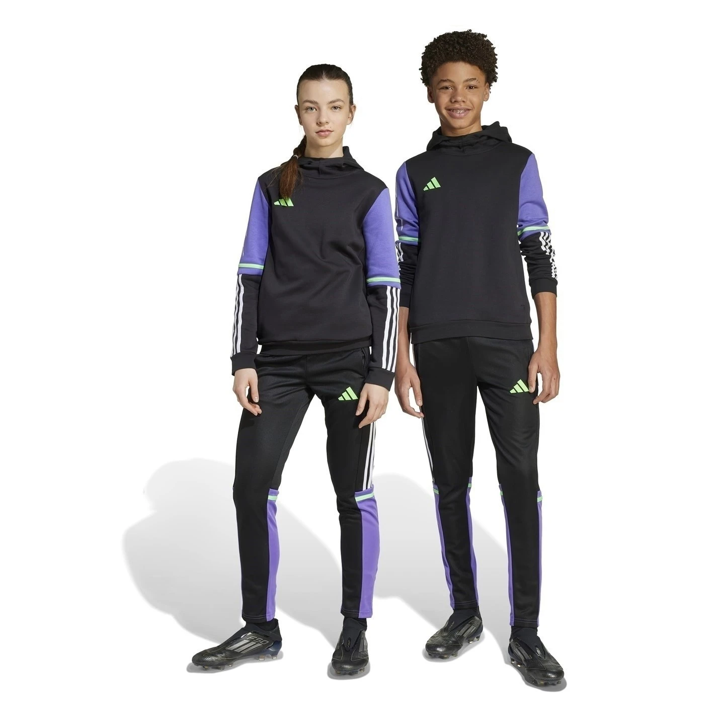 ADIDAS F50 Training Tracksuit Bottoms Juniors - Image 7