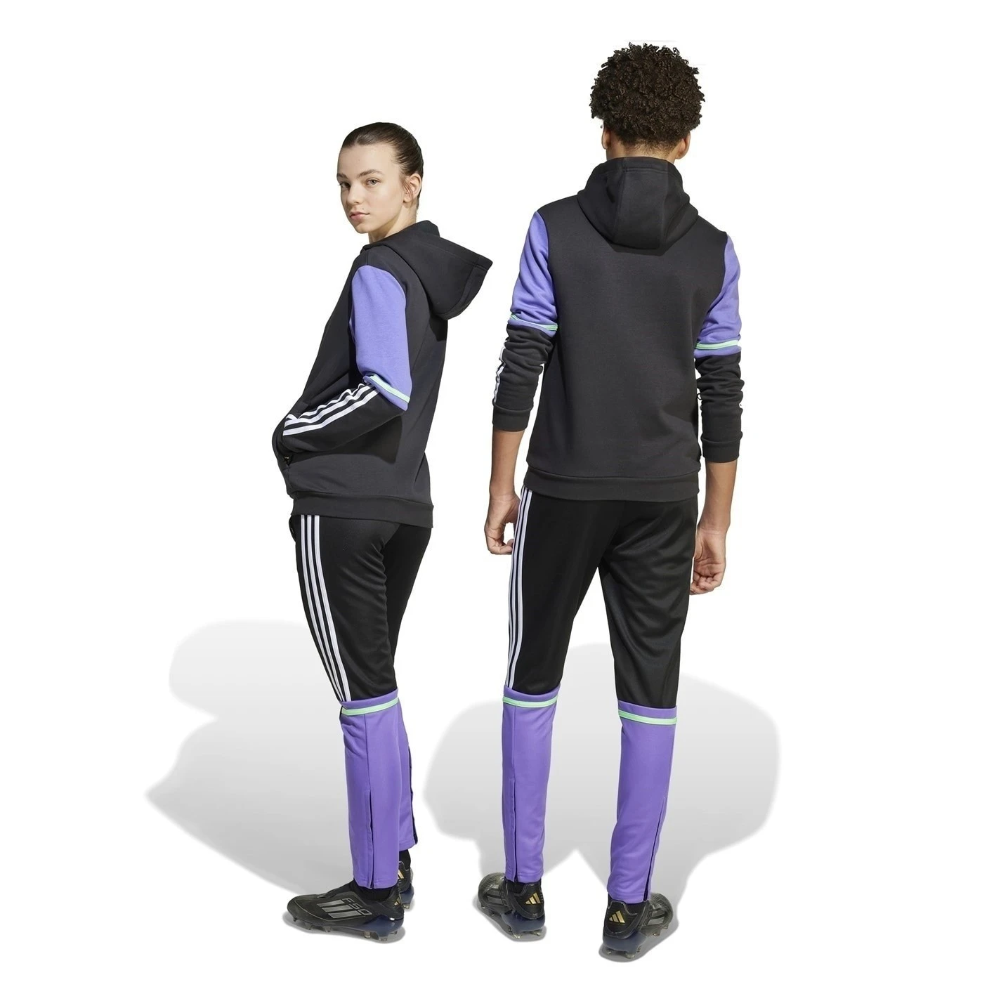 ADIDAS F50 Training Tracksuit Bottoms Juniors - Image 8