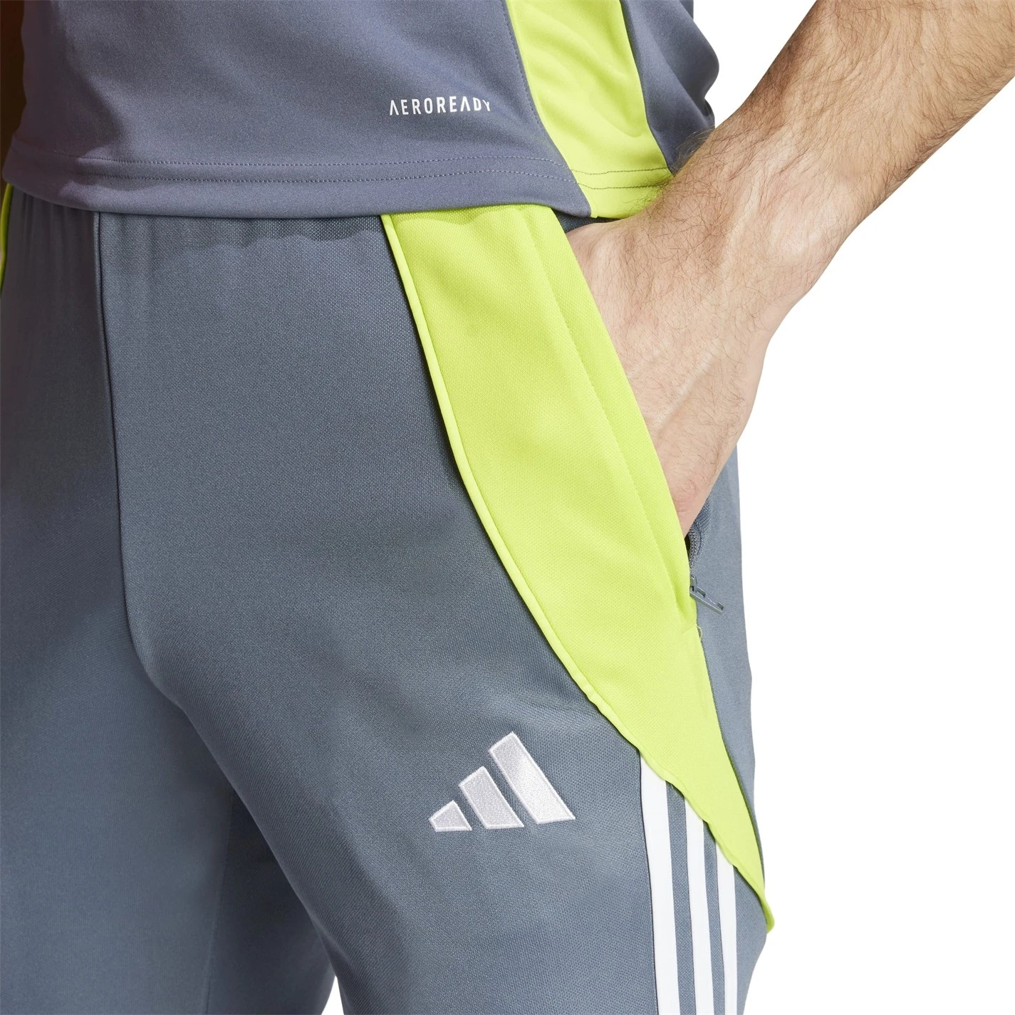 ADIDAS Tiro 24 Training Tracksuit Bottoms Mens - Image 5