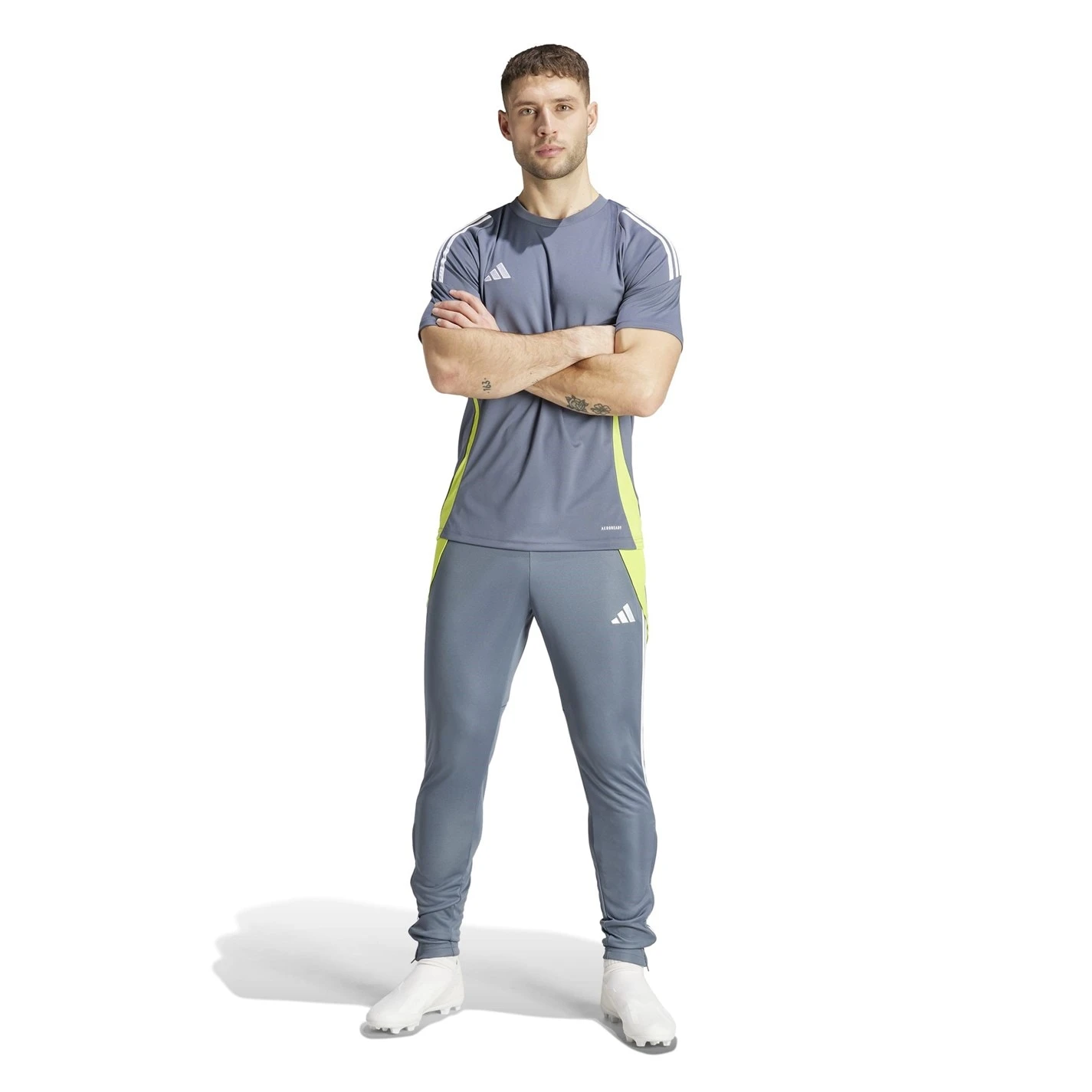 ADIDAS Tiro 24 Training Tracksuit Bottoms Mens - Image 7