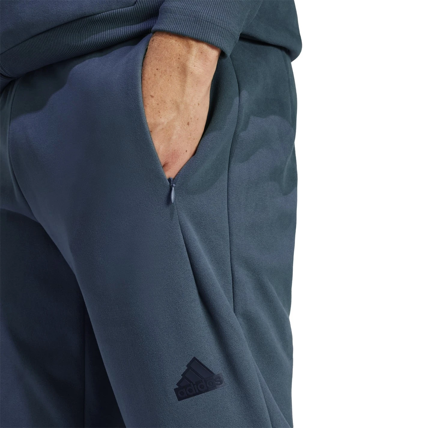 ADIDAS Z.N.E. Winterized Tracksuit Bottoms Mens - Image 4