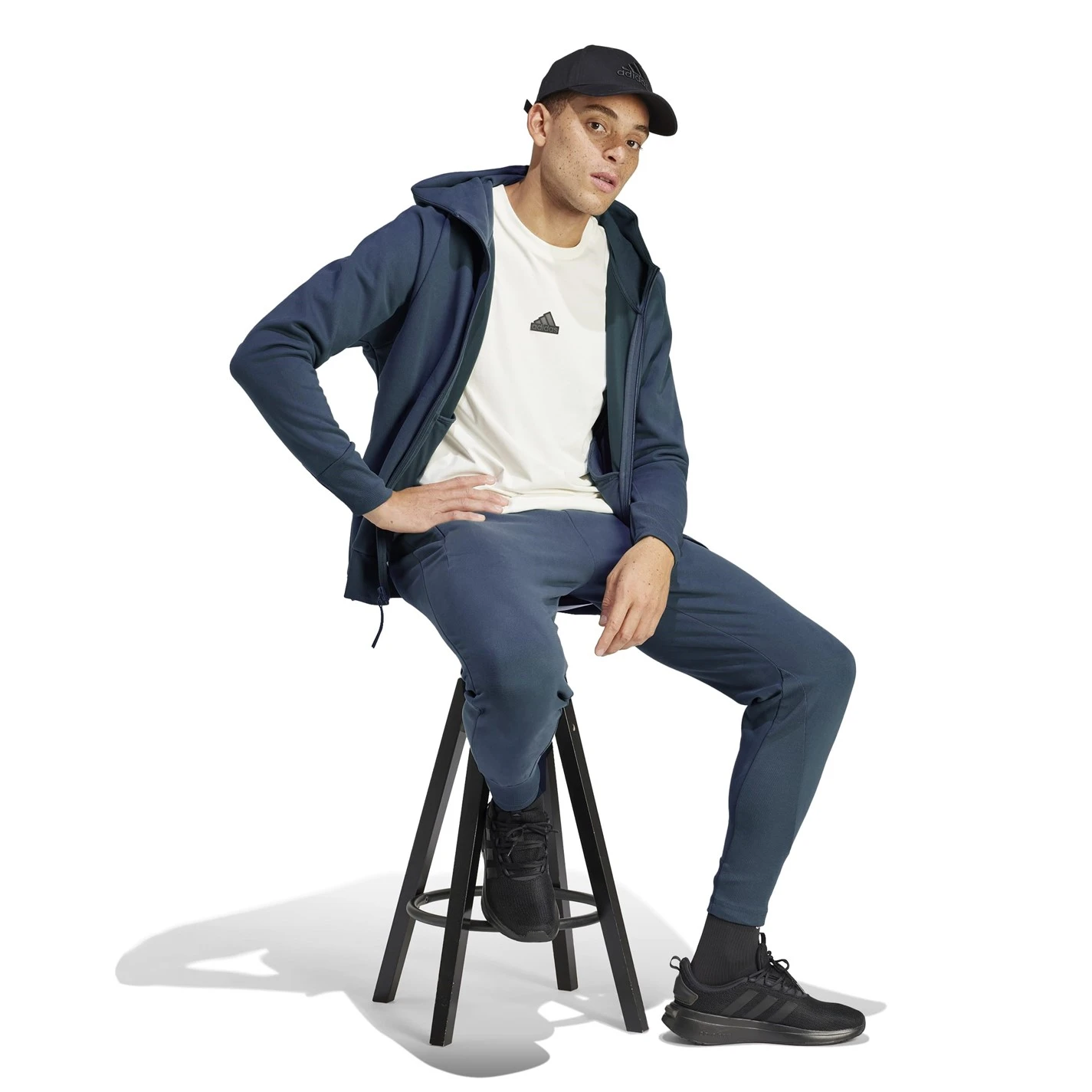 ADIDAS Z.N.E. Winterized Tracksuit Bottoms Mens - Image 6