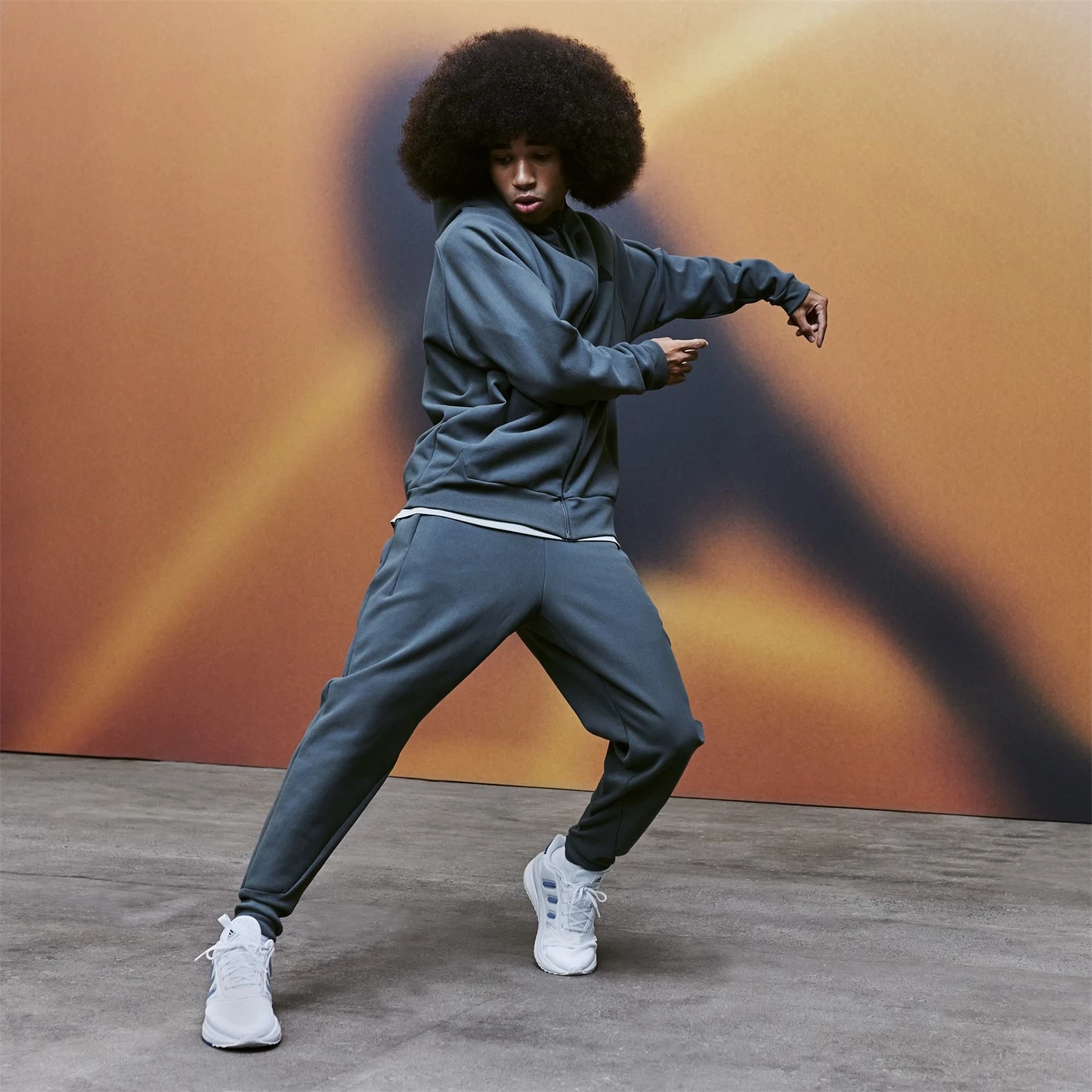 ADIDAS Z.N.E. Winterized Tracksuit Bottoms Mens - Image 7