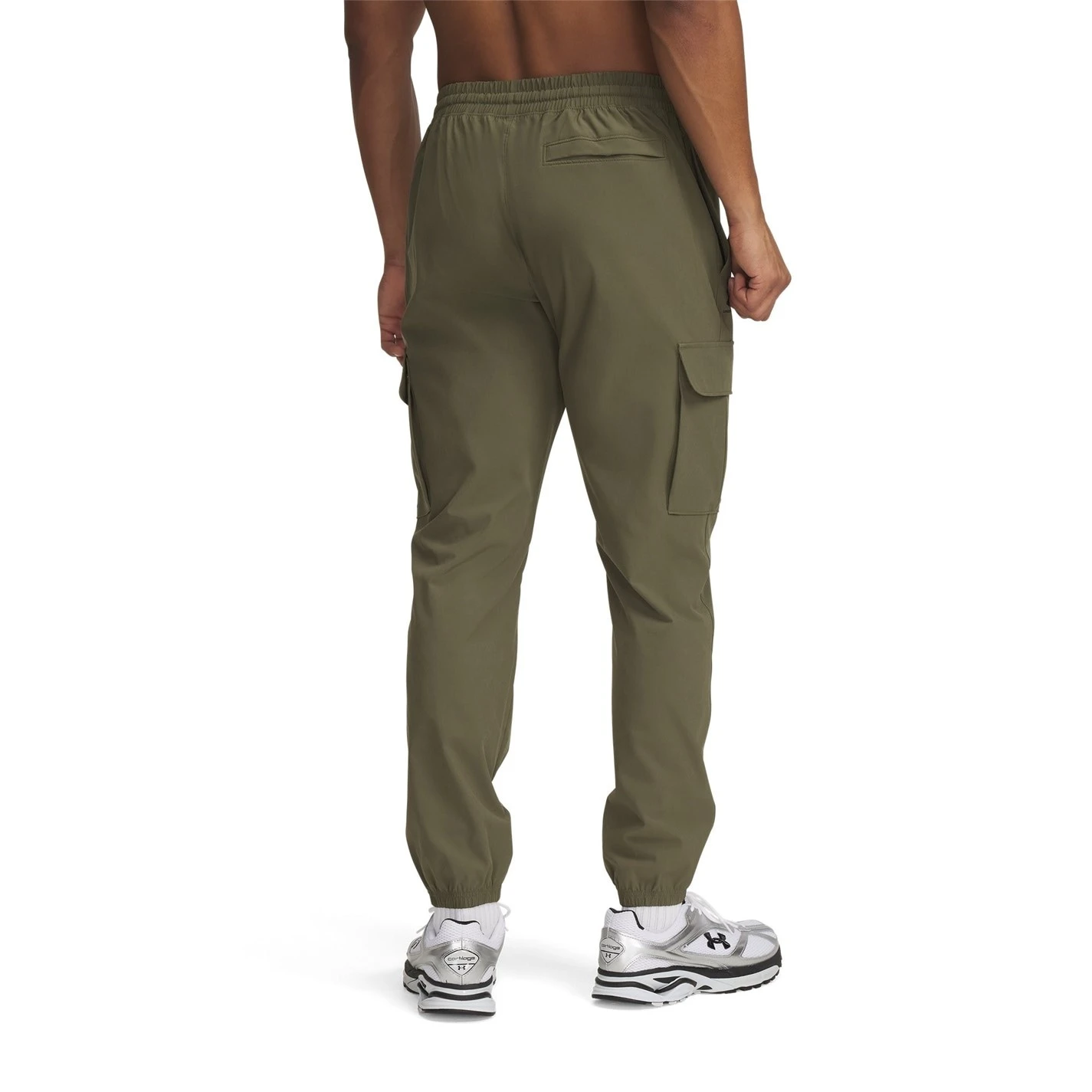 Under Armour Armour Ua Vibe Woven Cargo Pants Tracksuit Bottom Mens - Image 4