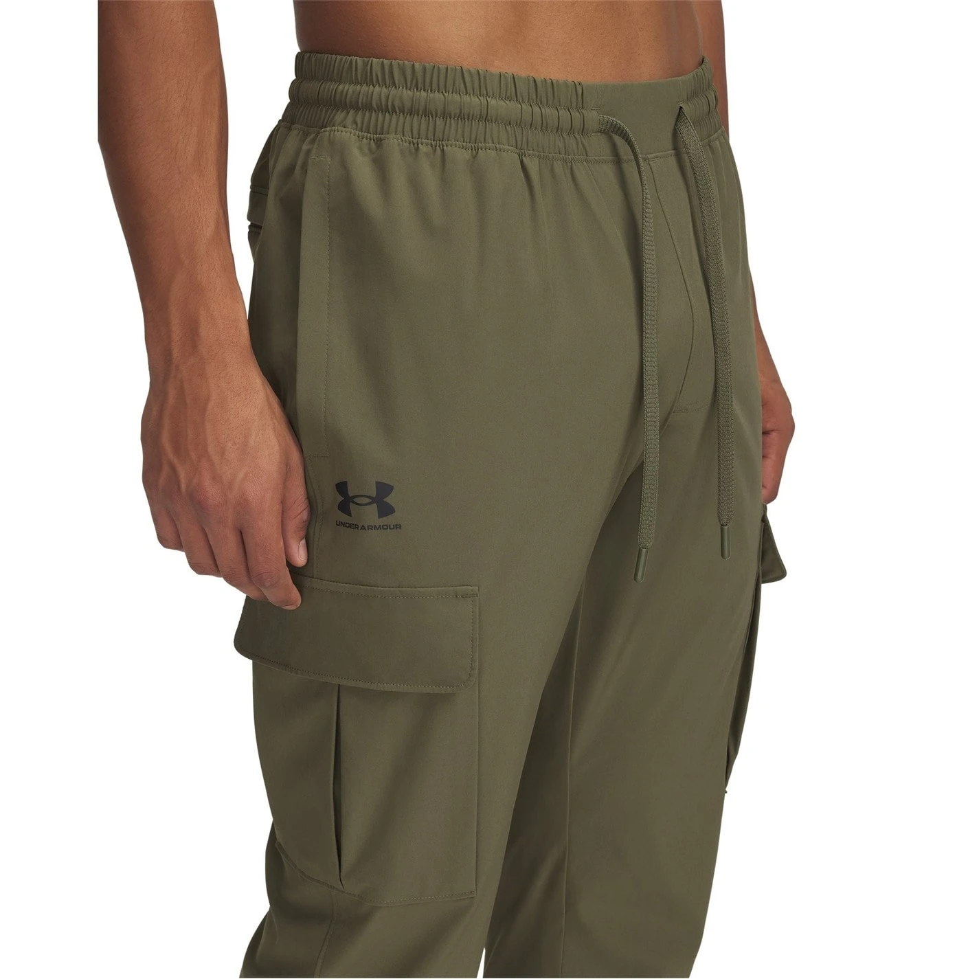 Under Armour Armour Ua Vibe Woven Cargo Pants Tracksuit Bottom Mens - Image 5