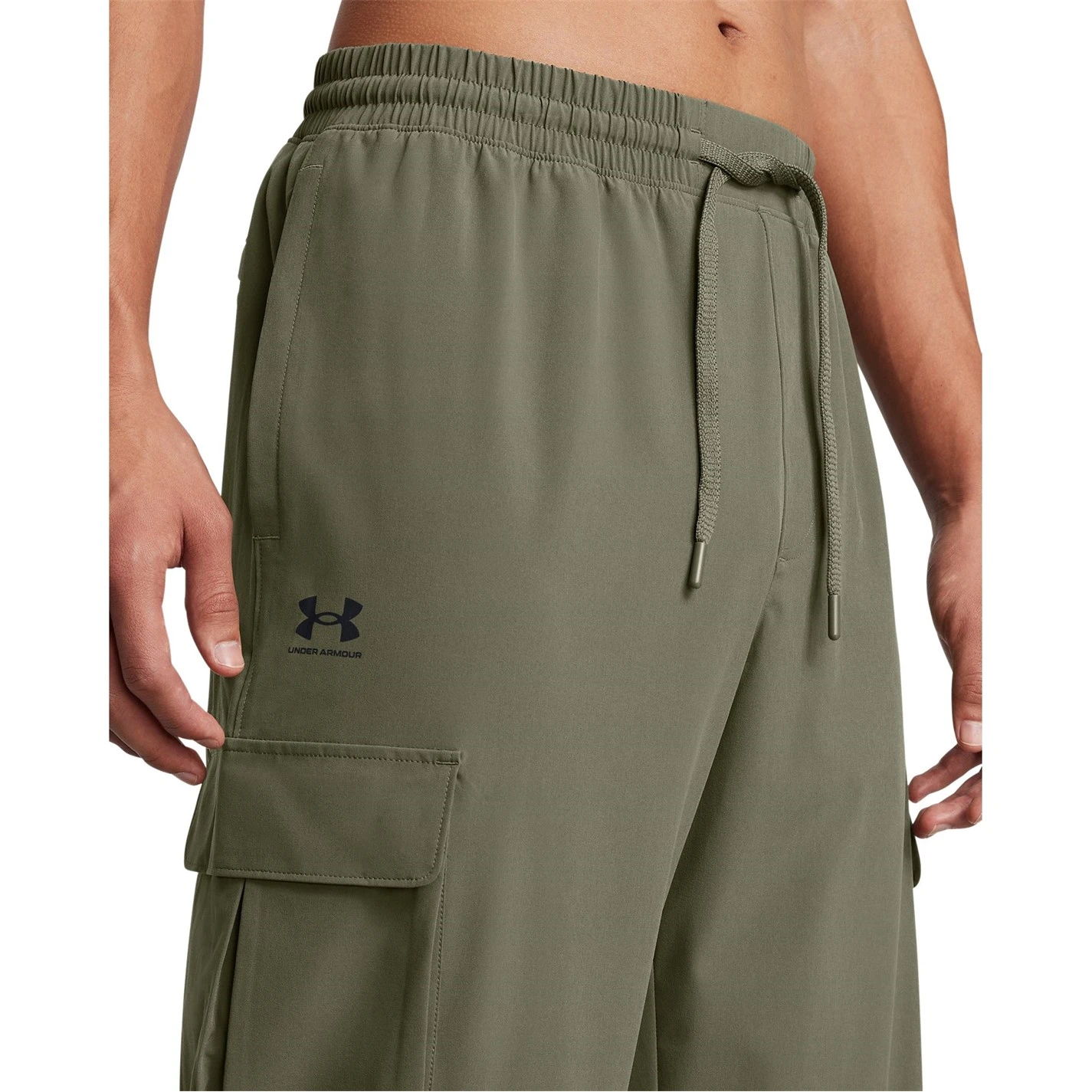 Under Armour Armour Ua Vibe Woven Cargo Pants Tracksuit Bottom Mens - Image 6