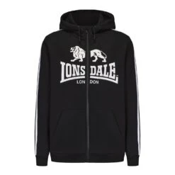Lonsdale Zip Hoodie Mens