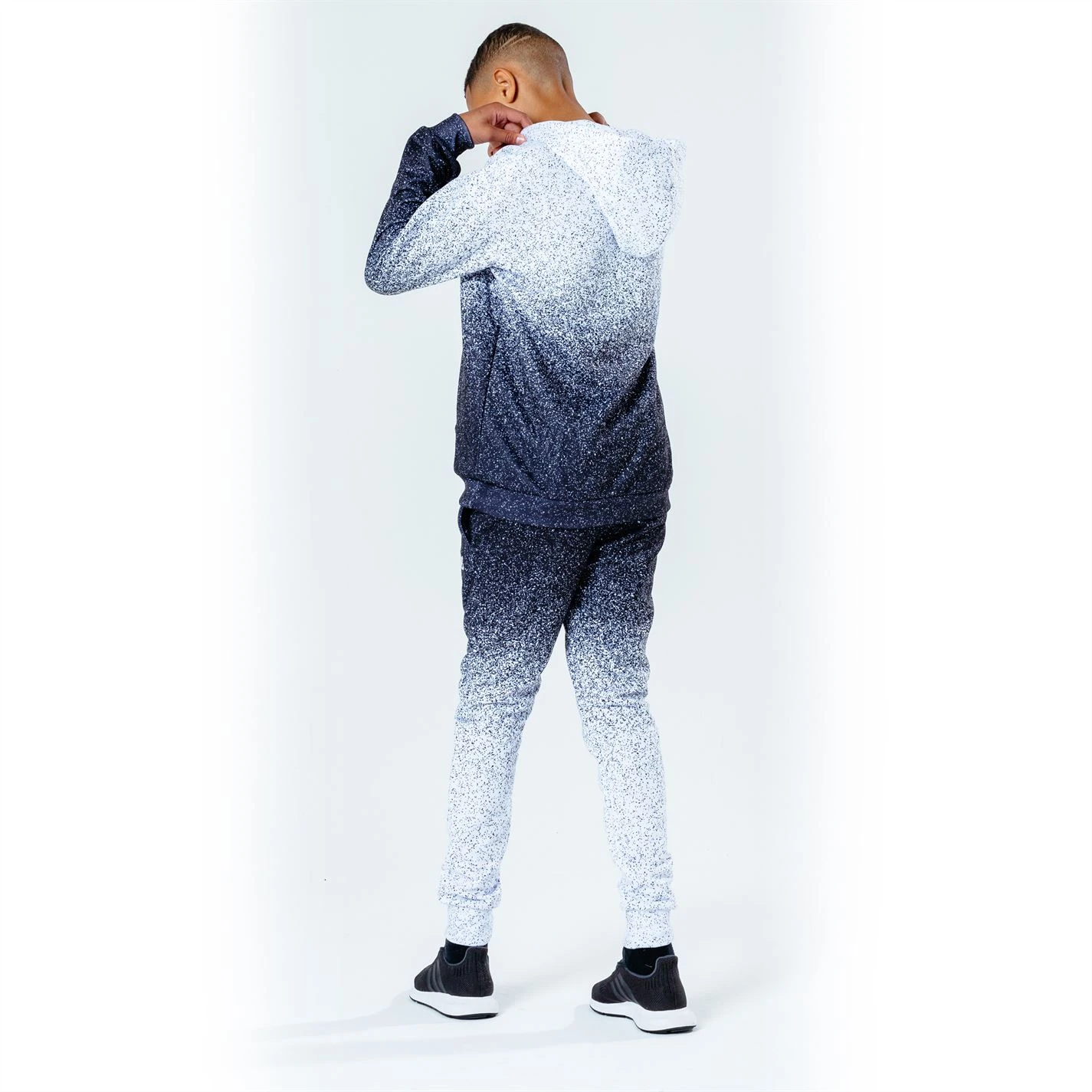 HYPE Speckle Fade Kids Pullover Hoodie - Image 4