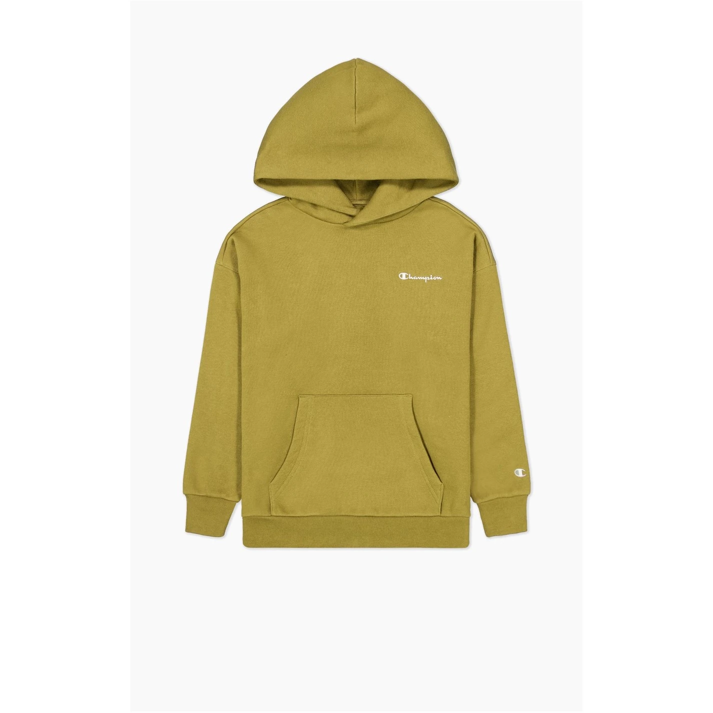 Champion Eco Fleece Over The Head Hoodie Junior Girls - Image 2