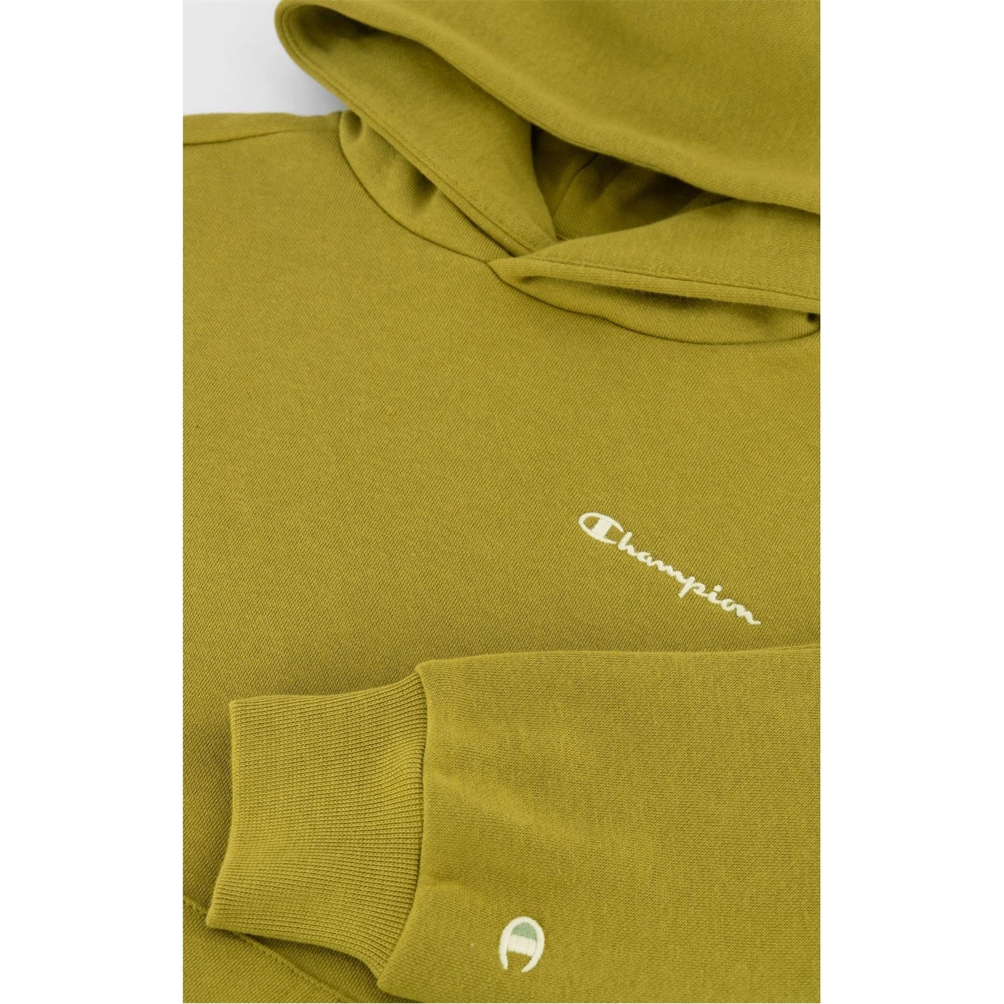 Champion Eco Fleece Over The Head Hoodie Junior Girls - Image 3