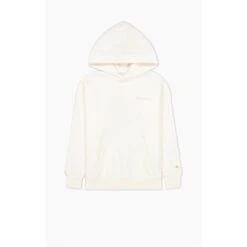 Champion Eco Fleece Over The Head Hoodie Junior Girls