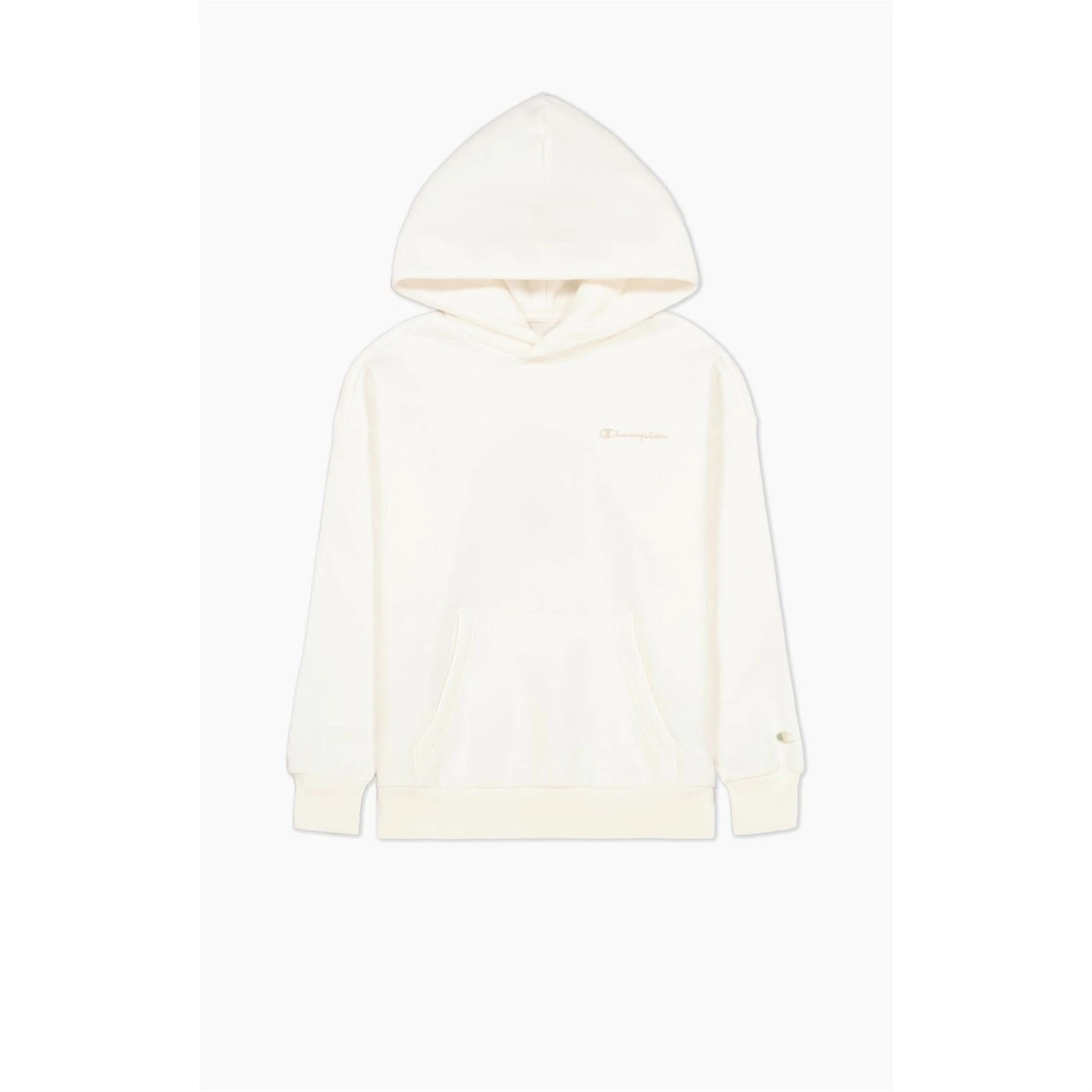 Champion Eco Fleece Over The Head Hoodie Junior Girls