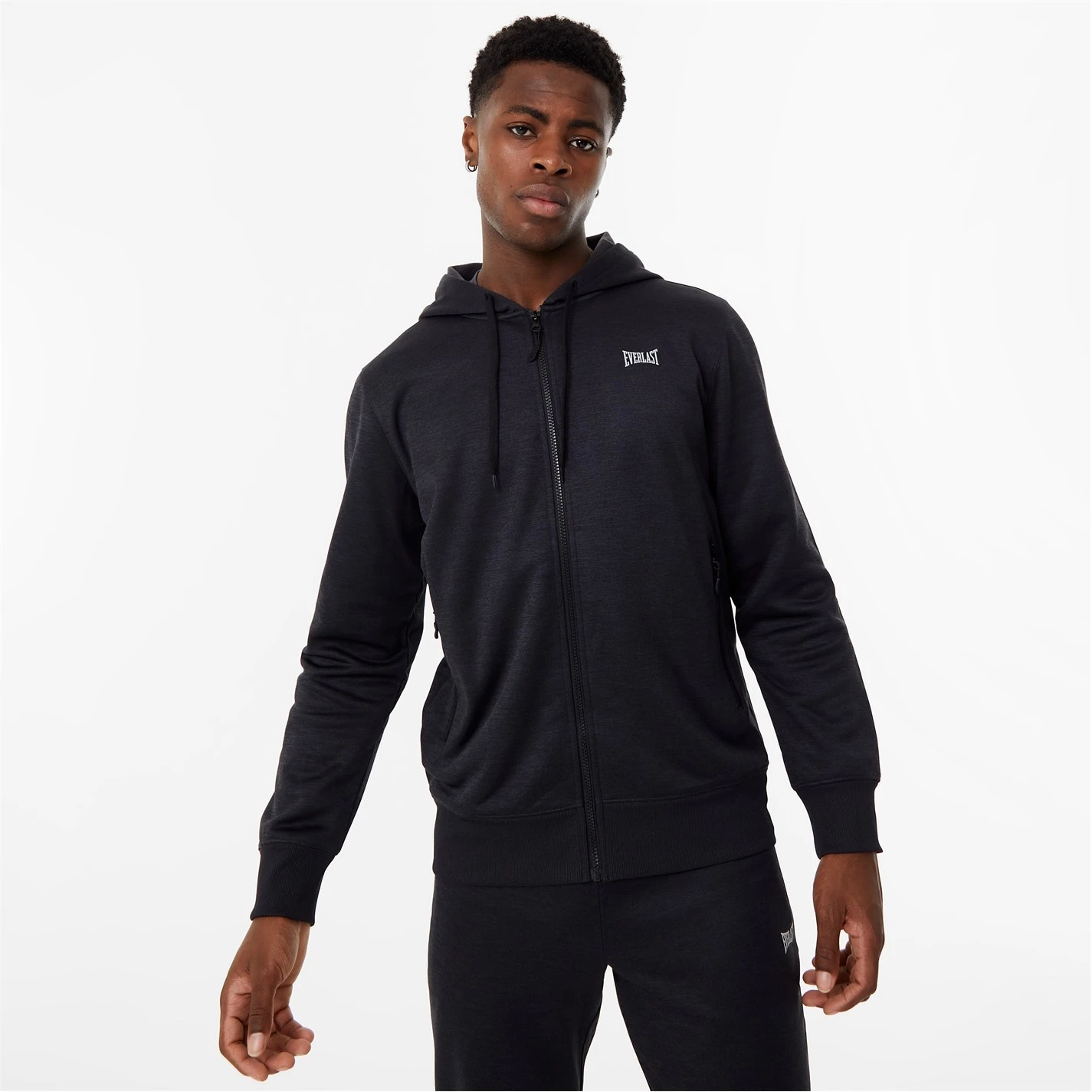 Everlast Zip Poly Hoodie - Image 5